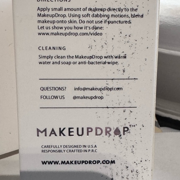 ⚡️One of A Kind MakeupDrop+ -The Original Silicone Makeup Applicator⚡️ - Picture 8 of 11